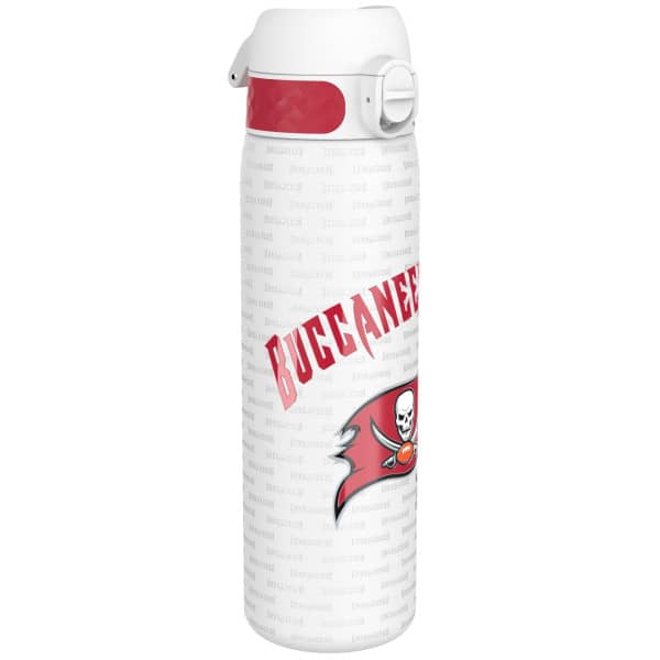 Tampa Bay Buccaneers Stainless Steel OneTouch NFL Water Bottle (600 ml)