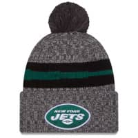 New York Jets Gray 2023 NFL Sideline New Era Sport Knit Hat