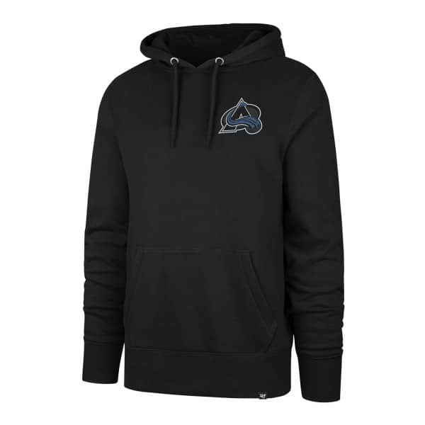 Colorado Avalanche Tonal Backer '47 Burnside NHL Hoodie Black
