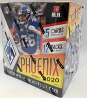 2020 Panini Phoenix Football Hobby Box NFL