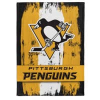 Pittsburgh Penguins Brush Fleece NHL Decke