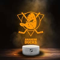 Anaheim Ducks NHL Team Logo LED-Leuchtschild