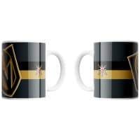 Vegas Golden Knights Triple Logo NHL Jumbo Becher (450 ml)