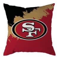 San Francisco 49ers Brush NFL Cushion