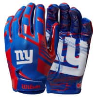 New York Giants Wilson Stretch-Fit NFL Receivers Handschuhe