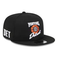 Detroit Pistons 2023 NBA City Edition New Era 9FIFTY Snapback Cap Alternate