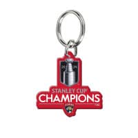Florida Panthers 2024 Stanley Cup Champions Acrylic Key Ring
