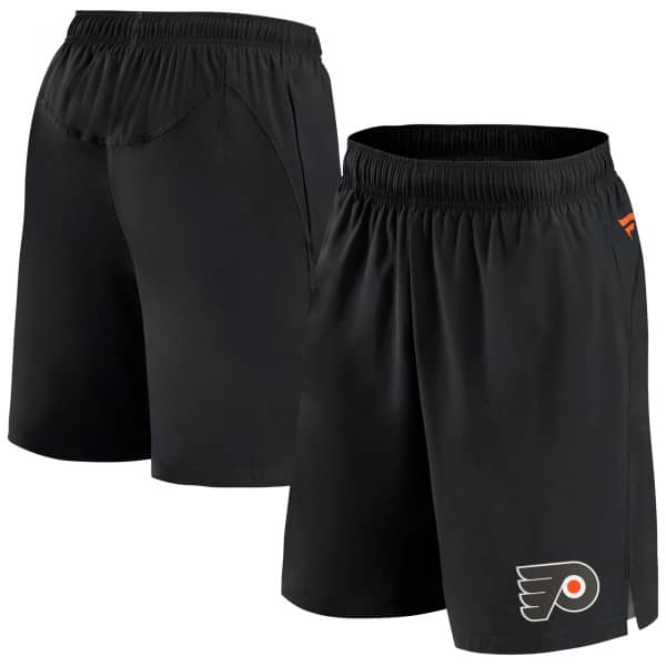 Philadelphia Flyers 2023/24 Authentic Pro Locker Room NHL Shorts