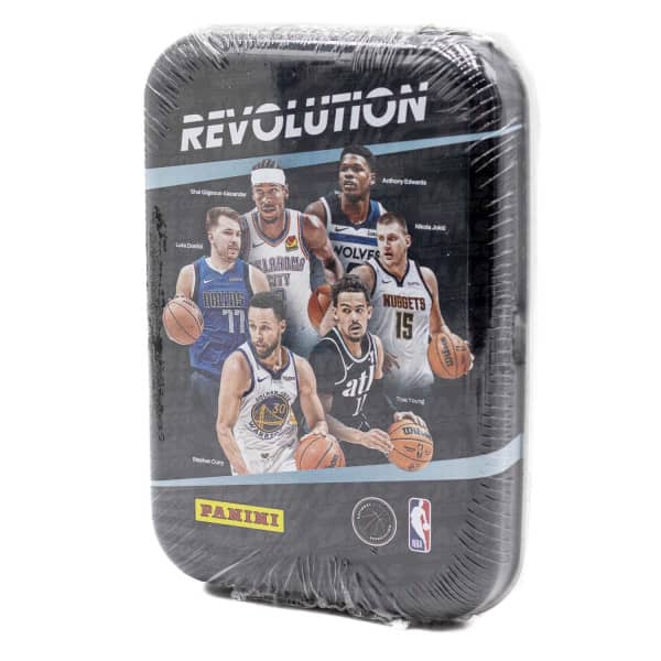 2023/24 Panini Revolution Basketball NBA Winter Tin