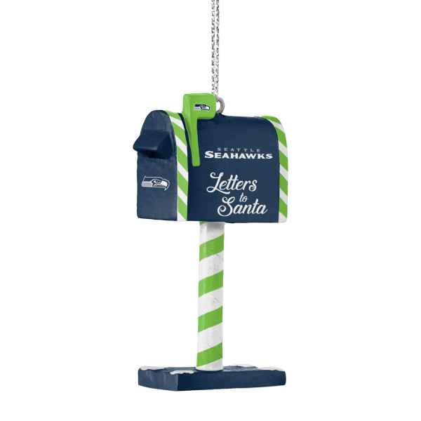 Seattle Seahawks NFL Mailbox Weihnachtsanhänger