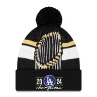 Los Angeles Dodgers 2024 World Series Champions New Era Wintermütze