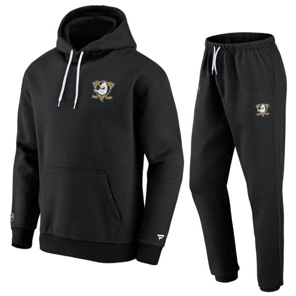 Anaheim Ducks Combo Pack Tracksuit Black