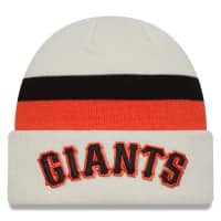 San Francisco Giants Retro New Era MLB Beanie Wintermütze