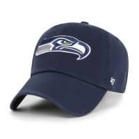 Seattle Seahawks '47 Clean Up Adjustable NHL Cap Navy