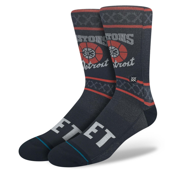 Detroit Pistons 2023/24 NBA City Edition Stance Crew Socken