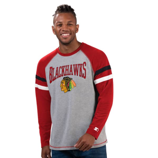 Chicago Blackhawks Starter NHL Long Sleeve T-Shirt