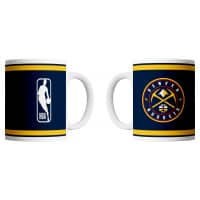 Denver Nuggets Logo & Shield NBA Mug (330 ml)
