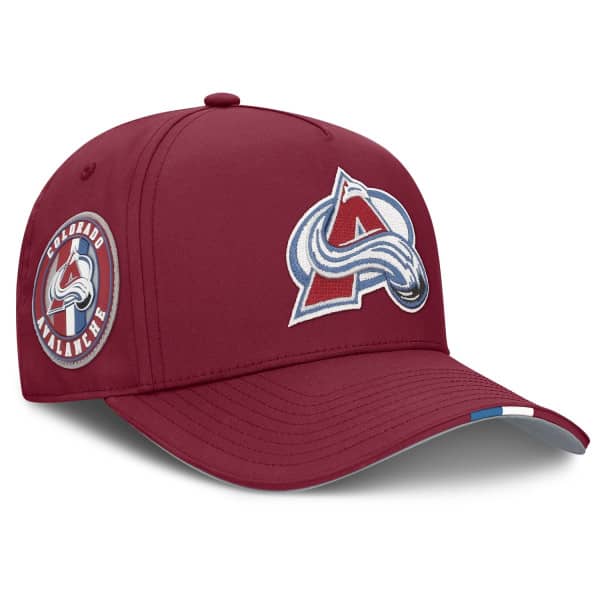 Colorado Avalanche 2025 NHL Draft Authentic Pro On-Stage Snapback Cap