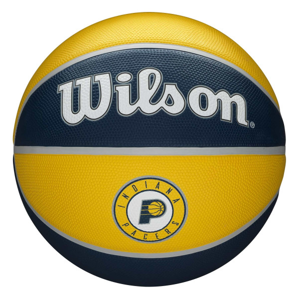 Indiana Pacers Team Tribute Wilson NBA Basketball (Size 7)