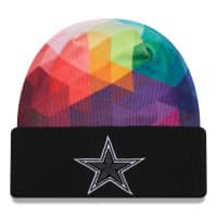 Dallas Cowboys 2023 NFL On-Field Crucial Catch New Era Knit Hat