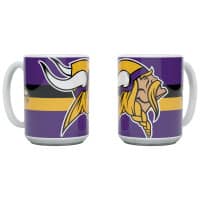 Minnesota Vikings Triple Logo Jumbo Mug (450 ml)