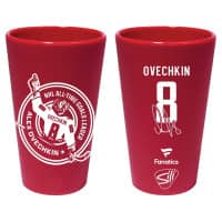Alex Ovechkin 895 Goals Record NHL SiliShot Schnapsglas