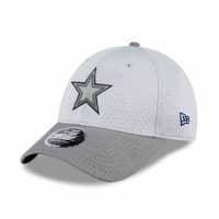 Dallas Cowboys 2024 NFL Training Camp New Era Stretch-Snap 9FORTY Cap Gray
