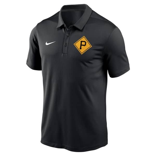 Pittsburgh Pirates Diamond Icon Nike Franchise Dri-FIT MLB Polo Shirt