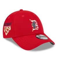 Detroit Tigers 2023 MLB 4th of July New Era 9FORTY Adjustable Cap