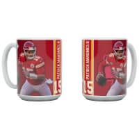 Patrick Mahomes Kansas City Chiefs Jumbo Mug (450 ml)