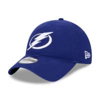 Tampa Bay Lightning New Era 9TWENTY Adjustable NHL Cap Blau