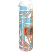 Miami Dolphins Tropical Stainless Steel OneTouch NFL Water Bottle (600 ml)