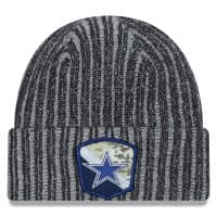 Dallas Cowboys 2023 NFL Salute to Service New Era Knit Hat