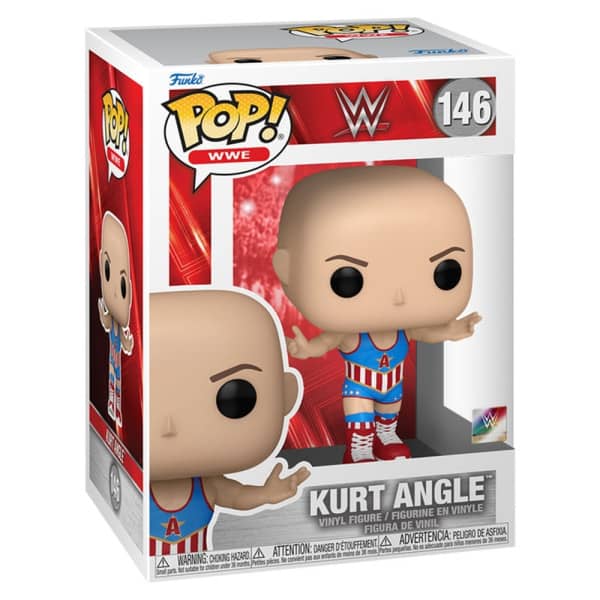 Funko POP! #146 Kurt Angle Vinyl WWE Legends Figure