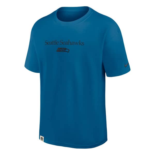 Seattle Seahawks Nike Glory Max 90 NFL T-Shirt Blue