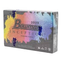 2023 Bowman Inception Baseball MLB Hobby Box