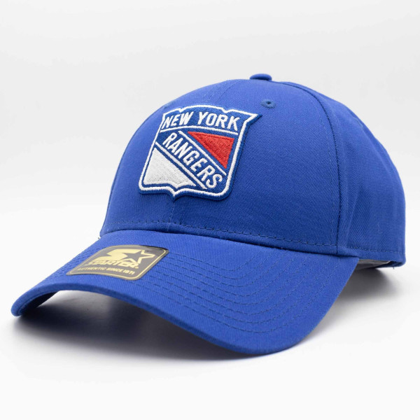 New York Rangers Starter Score NHL Snapback Cap Blau