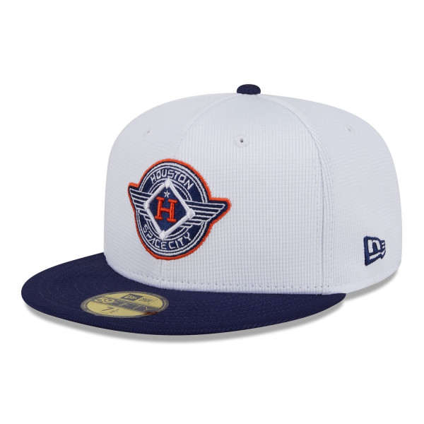 Houston Astros City Connect 2025 MLB Batting Practice New Era 59FIFTY Fitted Cap