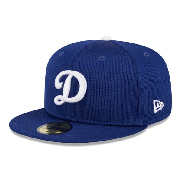 Los Angeles Dodgers 2025 MLB Batting Practice New Era 59FIFTY Fitted Cap