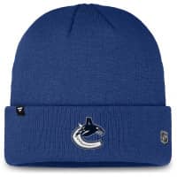 Vancouver Canucks 2025/26 NHL Authentic Pro Wintermütze Blue