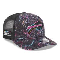 Buffalo Bills 2025 NFL Crucial Catch 9SEVENTY Stretch-Snap Trucker Cap