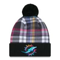 Miami Dolphins 2024 NFL Crucial Catch New Era Sport Pom Knit