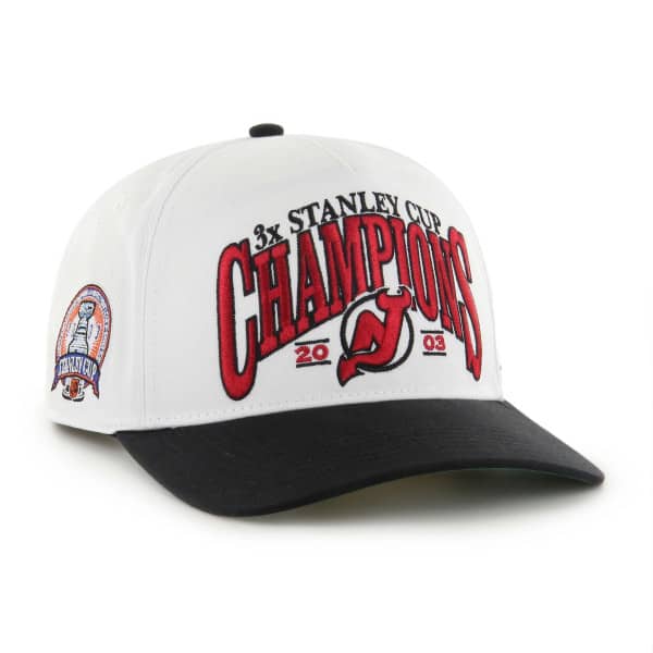 New Jersey Devils 2003 Stanley Cup Champions '47 Hitch Adjustable NHL Cap