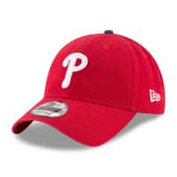 Philadelphia Phillies Core Classic New Era 9TWENTY Adjustable MLB Cap Red