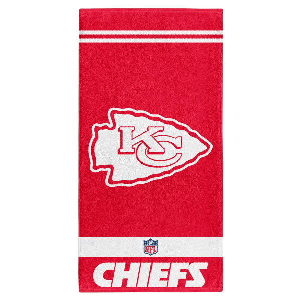Kansas City Chiefs NFL Classic Bath Towel