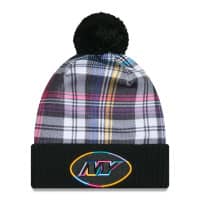 New York Jets 2024 NFL Crucial Catch New Era Sport Pom Knit