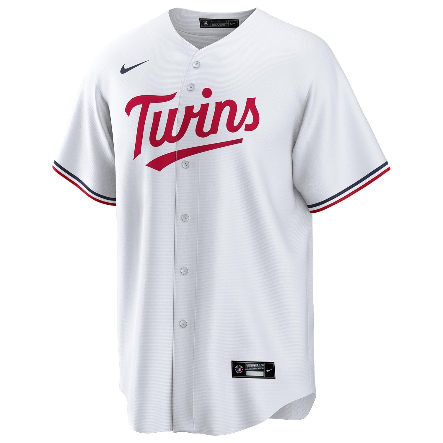 Nike Men's Tim Anderson Chicago White Sox White Home Premium Stitch Replica Jersey S / White