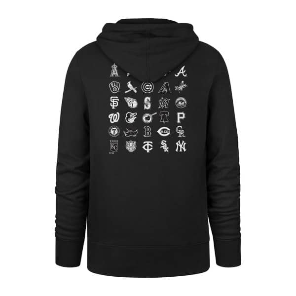 MLB All Teams Backer '47 Helix Hoodie Black