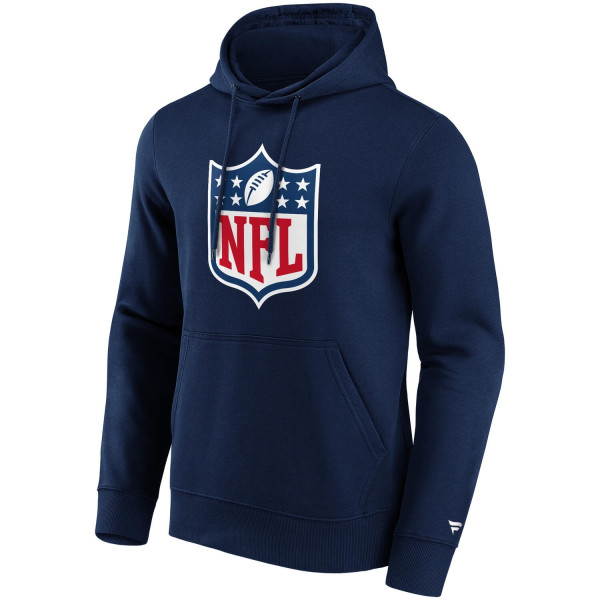 NFL Shield Fanatics Primary Logo Hoodie Navy