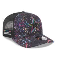 Dallas Cowboys 2025 NFL Crucial Catch 9SEVENTY Stretch-Snap Trucker Cap